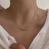Fashion High Design Cold Wind Collarbone Chain Women Versatile Simple Splicing Short URL Necklace