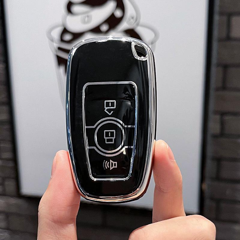 

Red & Blue Logo Key Cover for Great Wall Haval H2 with 3 Buttons - Women s Old Model H6 Coupe All-Inclusive Shell