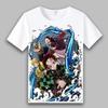 Demon Slayer: Kimetsu No Yaiba Anime T-Shirt Shirt Undershirt Costumes Polyester
