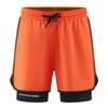 Unisex Quick-Dry Two-Piece Style Summer Sports Shorts for Running and Training