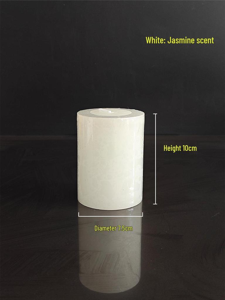 Set of 3 Aromatherapy Candles with Holders – Smokeless, Fragrant, and Ideal for Emergencies or Romantic Occasions.