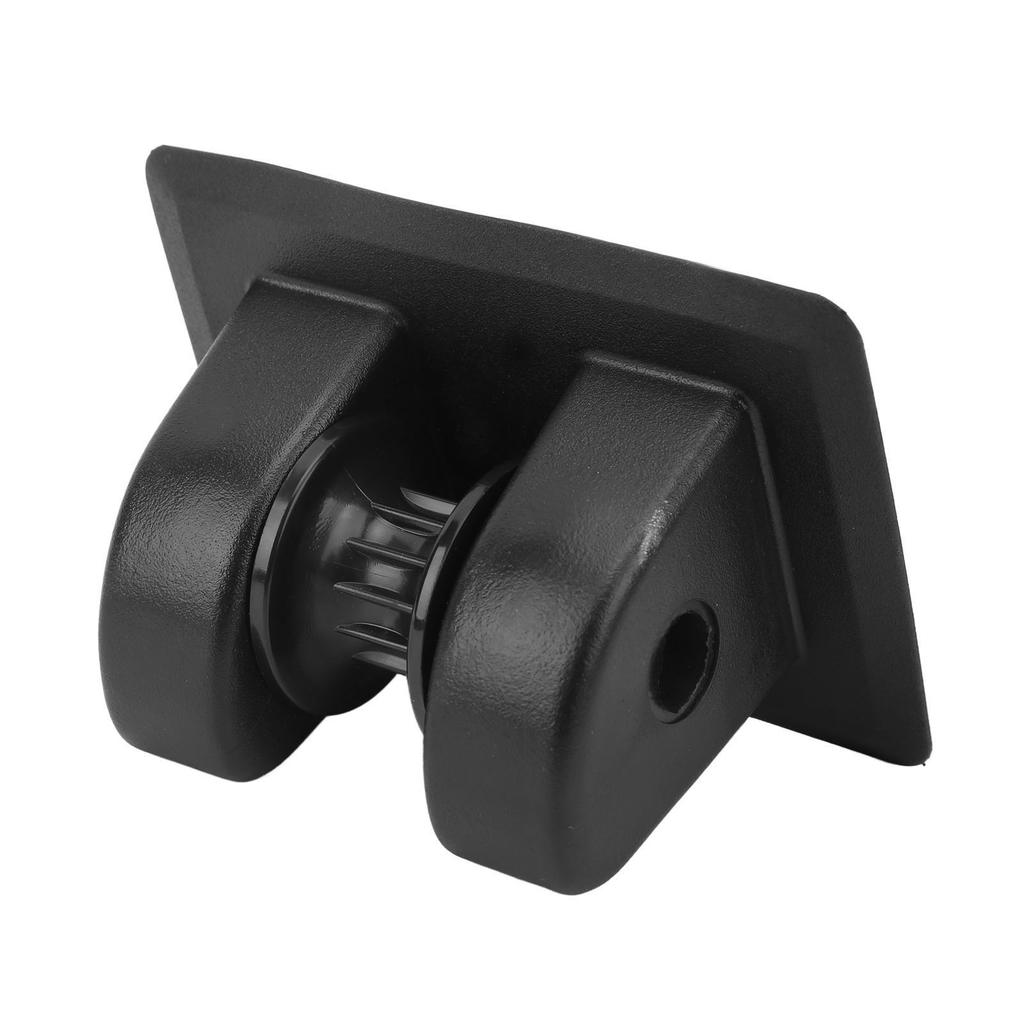 Inflatable Boat Anchor Holder Professional Rope Support PVC Kayak Anchor Holder Row Roller for Rafts Yachts Kayaks Black