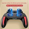 Mobile Game Controller with Dual Cooling Fan, Phone Gamepad for Android iOS Smartphones