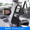 New Car Vehicle Seat Side Pocket Pouch Organizer Storage Bag Bottle Holder Car Stowing Tidying Interior Accessories
