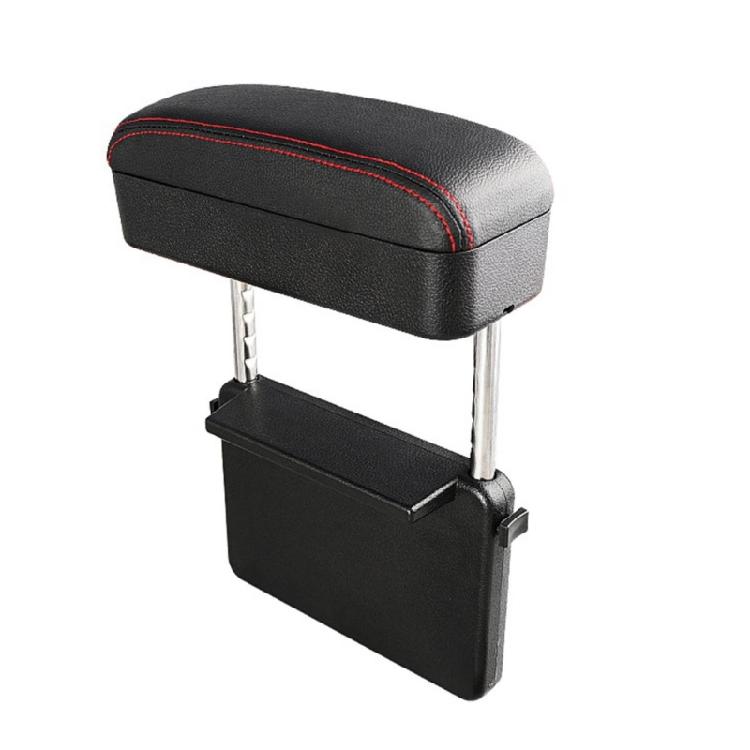 PU Leather Car Armrest Pad Cover Mat Auto for Seat Armrests Box Pads Protector M