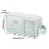 Handheld Pen Bag Star Kitten Print Stationery Bag Kawaii Stationery Pouch  School Supplies