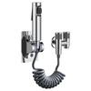 KEGOO Toilet Bidet Sprayer with Dual Outlet Angle Valve Set