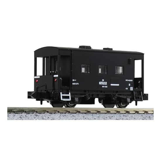 KATO N Gauge Yo 6000 Model Train Freight Car 8064
