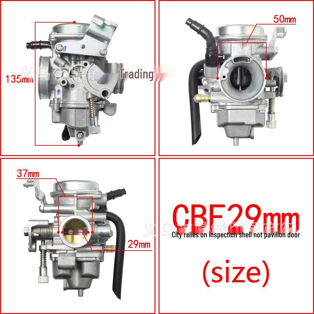 

Carburetor for CBF150/CB150/GL150 Motorcycles & ATVs