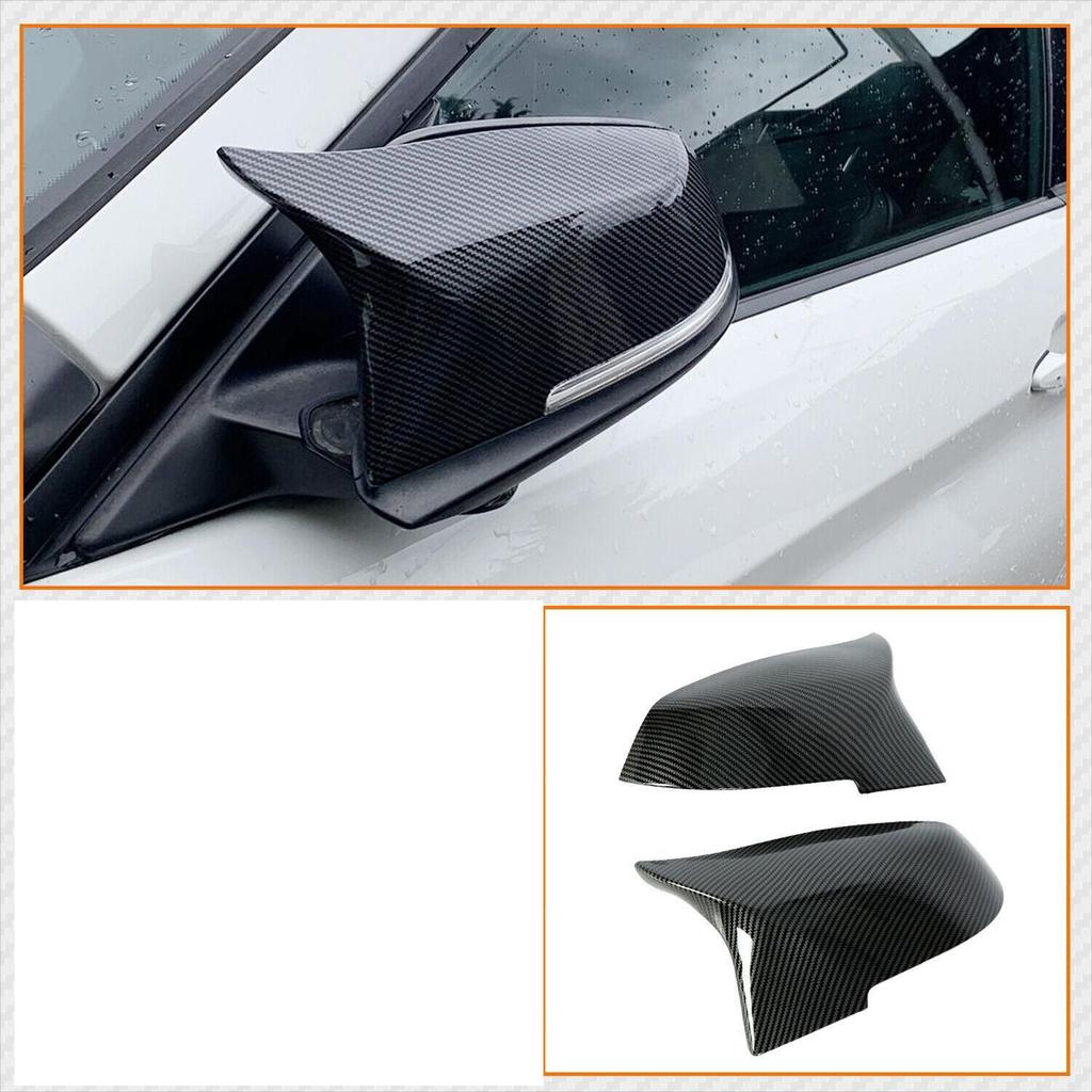 Capac Carcasă Oglindă Retrovizoare Laterală Spate ABS Fibră de Carbon pentru BMW F20 F21 F22 F23 F30 F31 F32 F33 F36 E84 F87 51167292745