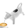 Jarra Leiteira Cremeira Jarro Cerâmica Vaca Xícara de Café Molho Gravy Dispensador Bico Dosador Espumar Mini Recipiente Servir Molheira Espumador