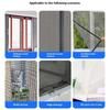 Window Screen Repair Tape,Strong Adhesive Mesh Patches Tape 6 Rolls Window Screen Repair Kits for Window or Door