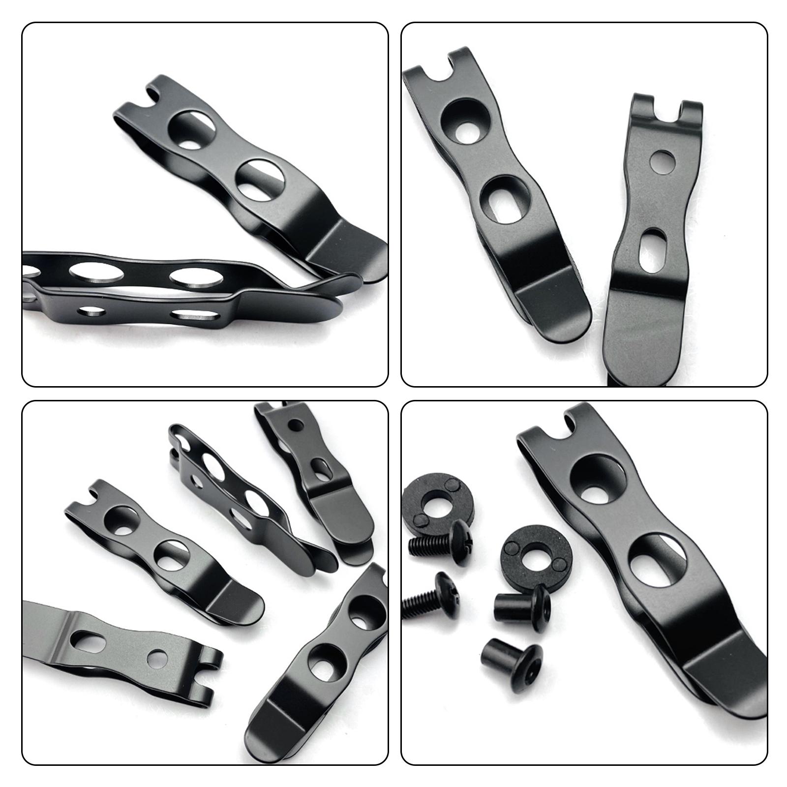 

Затискачі для кобури K Затискач для піхви Аксесуар Затискач для спинки оболонки з нержавіючої сталі Затискач для носіння на поясі 1PC