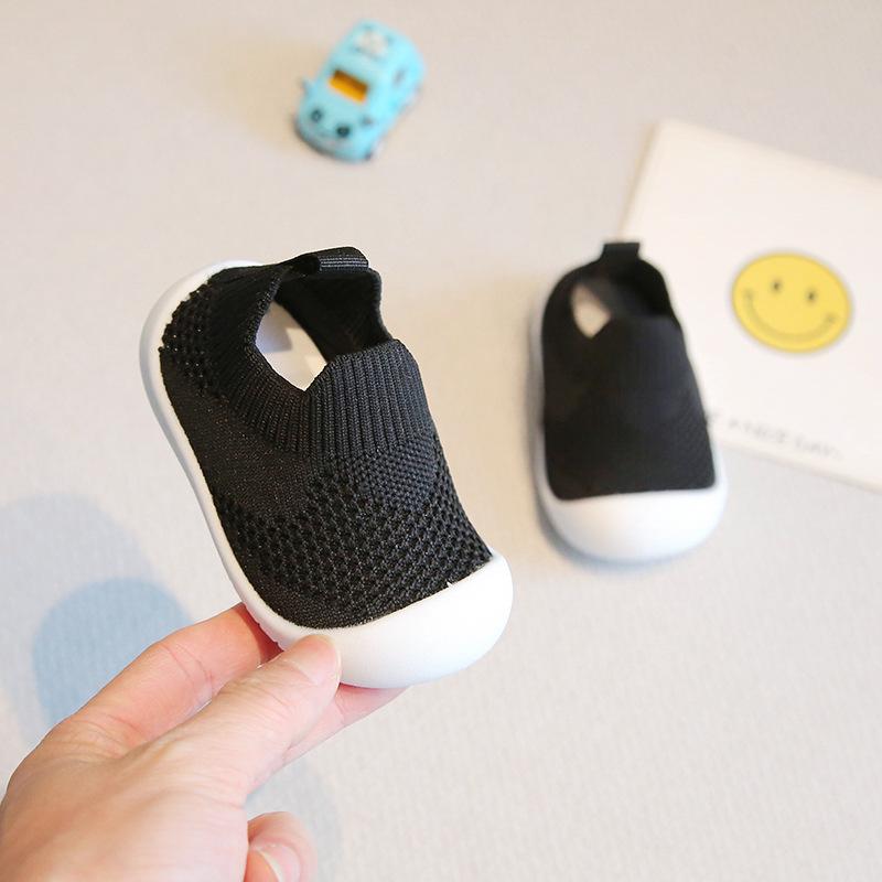 Atmungsaktive Rutschfeste Weichsohlige Baby- & Kleinkind-Freizeitschuhe für Frühling und Sommer