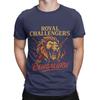 Rcb Flame Royal Challengers Bengaluru Cricket Art Funny Graphic 100 Cotton Tshirt Rcb Tops Tees For Unisex