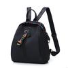 Women's Backpack Spring Women's Bag Tide Versatile Ribbon Solid Color Double Back Schoolbag Tide