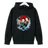 New Spring Autumn Demon Slayer Hooded Children's Hoodie Kids Clothing Hoodie Boys Long Sleeve Anime Yaiba Pullover Sweatshirt