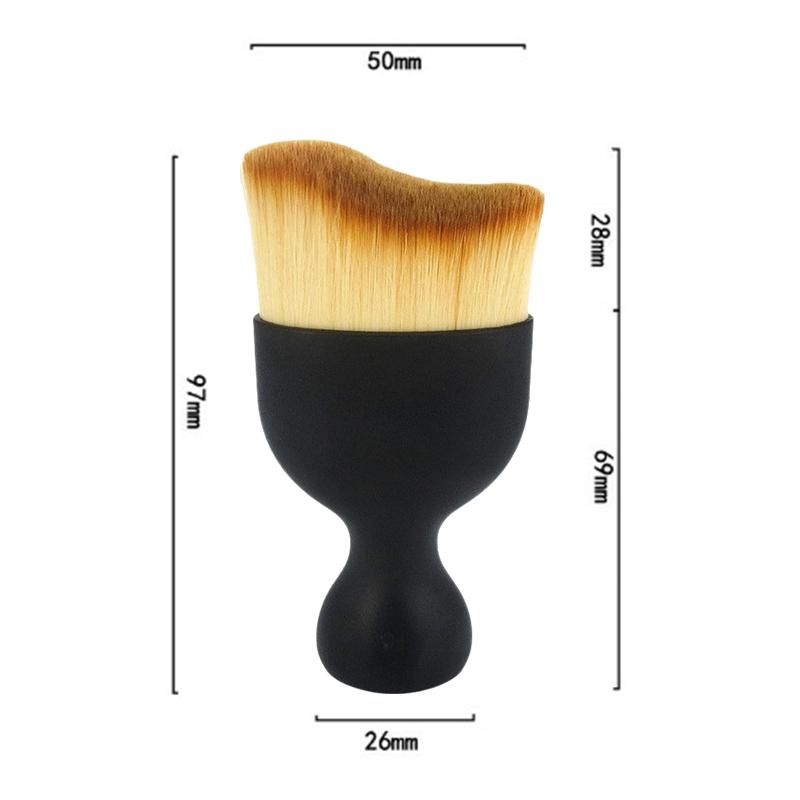 1-4 Pcs Car Interior Dust Sweeping Soft Brush Car Vent Cleaning Brush with Casing Crevice Dusting Cleaning Tool Car Detailing