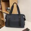 Borsa da viaggio per brevi distanze, leggera, piccola, da tenere a mano, borsa da viaggio sportiva, borsa a tracolla