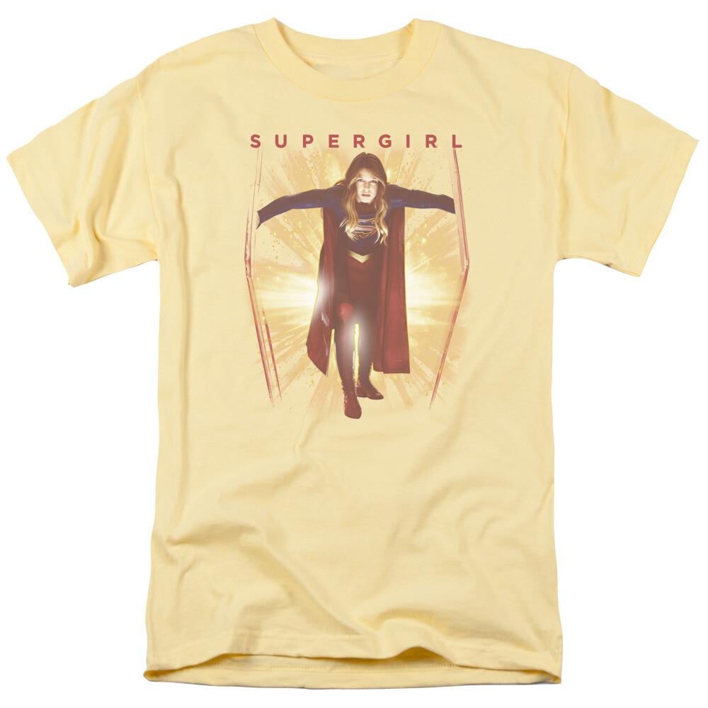 Supergirl TV Series  Through The Door  T-Shirt Unisex T-Shirt S