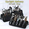 Folding Professional Cosmetic Brushes Bag 14/29 Holes Cosmetic Brush Container  Travel and Home