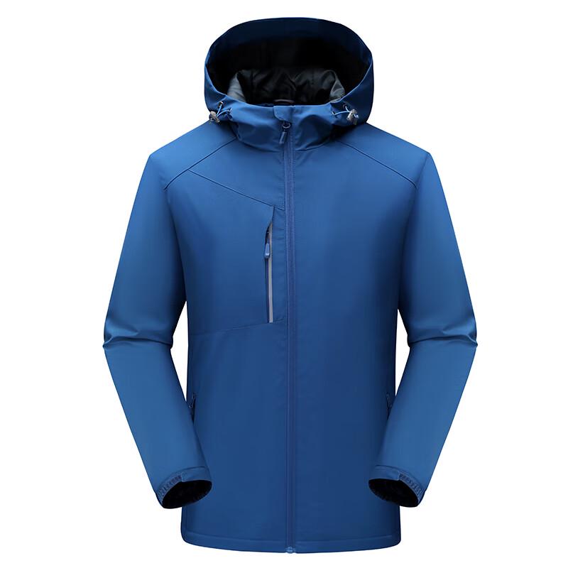 Qisuo Unisex Autumn Winter Outdoor Jacket