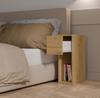 Galax 20 1S Oak Artisan Nightstand with Drawer for Bedroom