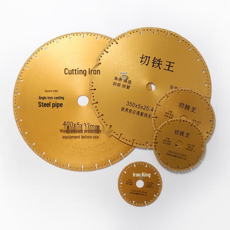 Angle Grinder Saw Blade for Cutting Iron, Metal Alloy, Stainless Steel & Diamond Grinding