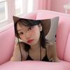 Singer C-Chaewon Beauty Pillow Cover For Bedroom Room And Living Room Sofa Decorative Cushion Cover