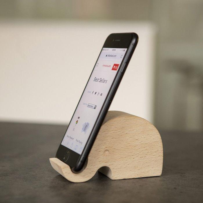 Support - KIKKERLAND - Élément en Bois - Beige - Support pour Notifications