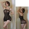 Woman Sexy Lingerie Jacquard Short Skirt One-piece Suit Hip Sexy Suspender Skirt