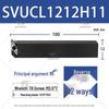 95° S-Type External Cylindrical Lathe Tool Holder SVUCR/L1616H11/2020K16 Screw-Type CNC Holder