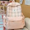 Schoolbag female Japanese new high-value college style fresh and sweet backpack junior high school students lightweight backpack