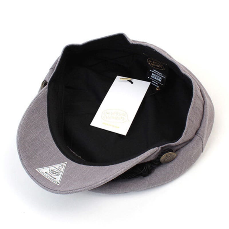Universal chemistry Washing Linen Gray MarineCap Marine Cap