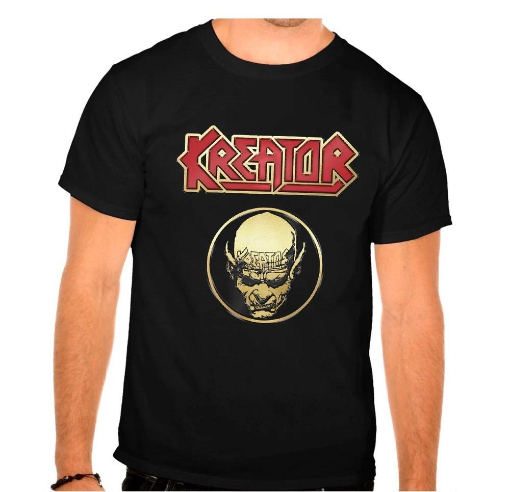 Kreator Rock Band Rock Music Black Kids Tshirt 946 Kidshandmade S