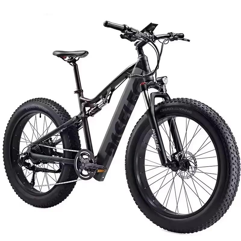 Adult Electric Mountain Bikes GS9 Plus1000W 4.0 Fat Tire 26 Inch Ebike48V, 17Ah