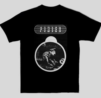Pixies Independent Alternative Band Rock Music Art Style Summer Casual TShirt Unisexs and Womens Luxury Brand