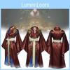 Luxurious Black Myth Wukong Cosplay Costume Set For Stunning Game Performances