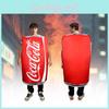 Inflatable Cocacola Adult Suit Cosplay Fancy Dress Costume Party Gift Halloween