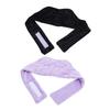 Sleeping Eye Cover Soft Comfortable Weighted Eye Cover Hook and Loop Fastener Closure for Nighttime