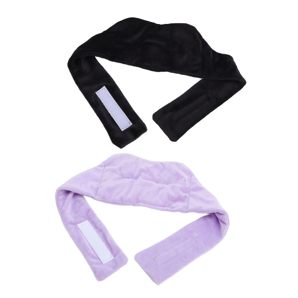 Sleeping Eye Cover Soft Comfortable Weighted Eye Cover Hook and Loop Fastener Closure for Nighttime