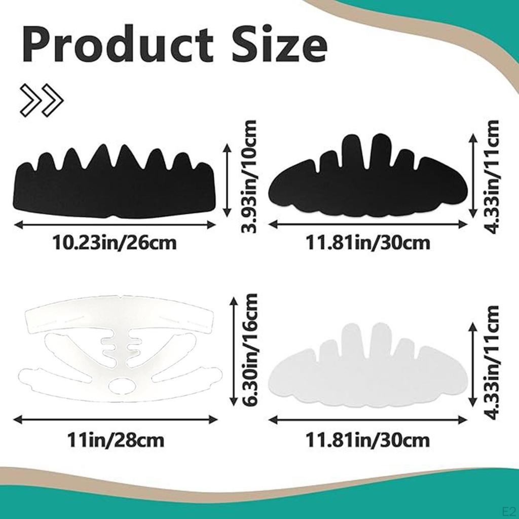 20x Baseball Cap Shapers Lightweight Reusable Portable Flexible Anti Deformation