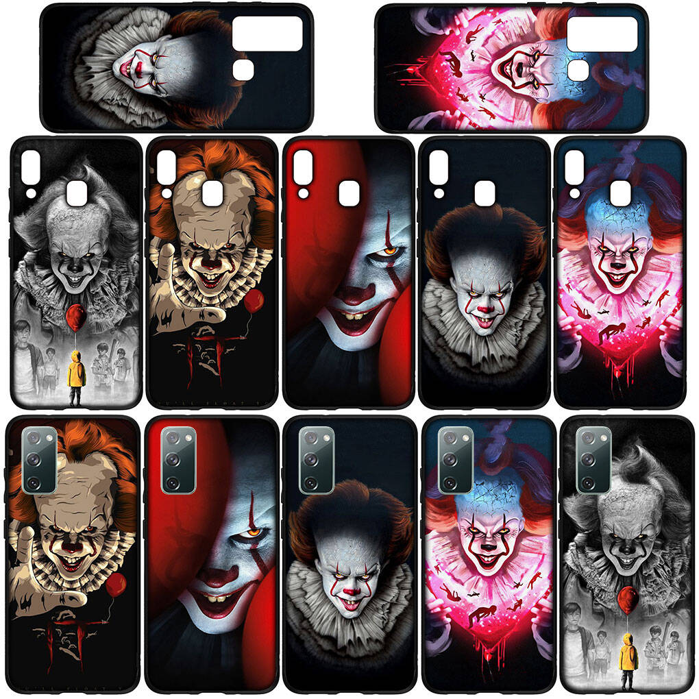 Für Motorola Moto Edge 70 60 50 G54 G86 Samsung Galaxy S25 iPhone 17 16 15 Redmi Note 14 13 Pro Max Handyhülle Anime Pennywise Stephen Kings IT Cover