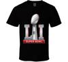 Super Bowl 51 2017 NFL Shirt T-shirt