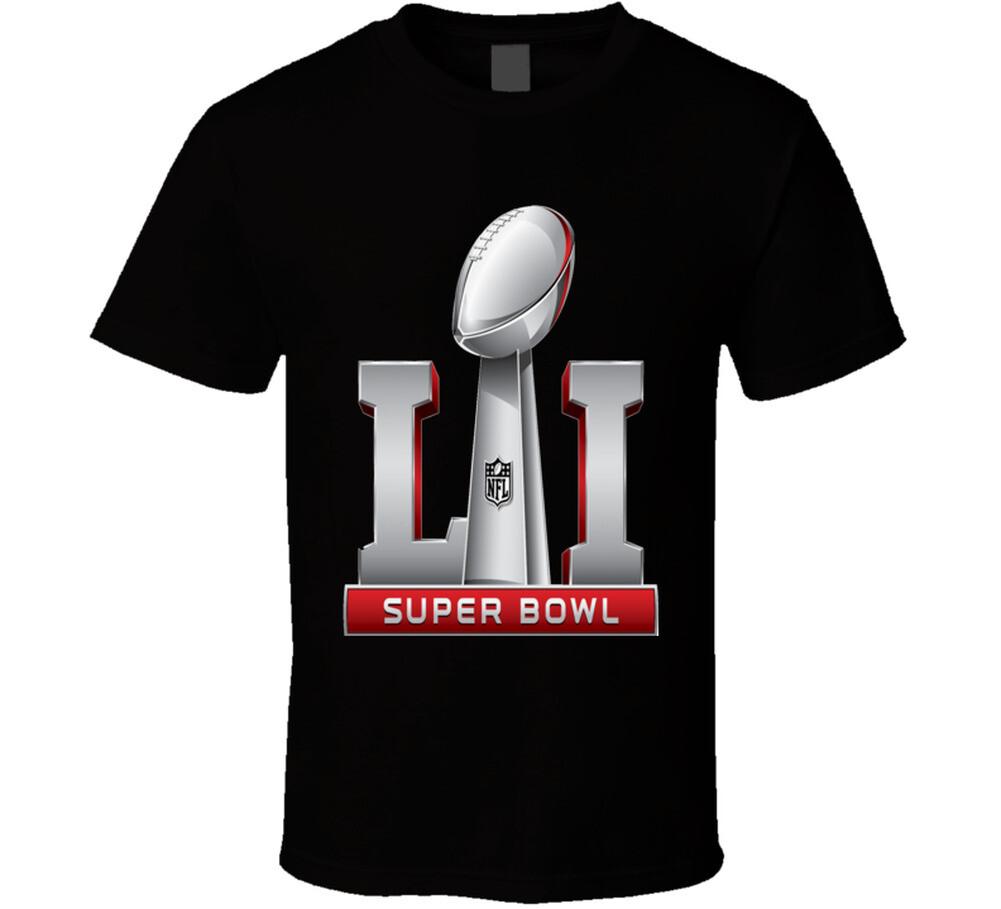 Super Bowl 51 2017 NFL Shirt T-shirt M