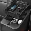 2PCS Center Console Organizer Compatible With -2025 Ford Maverick Storage Box Armrest Tray Replacement For 22-25 Maverick Accessories(ABS Center
