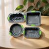 Non stick Silicone Toaster Tray for Baking Bread Patties High Heat Resistance Reusable Kitchen Oven Tray