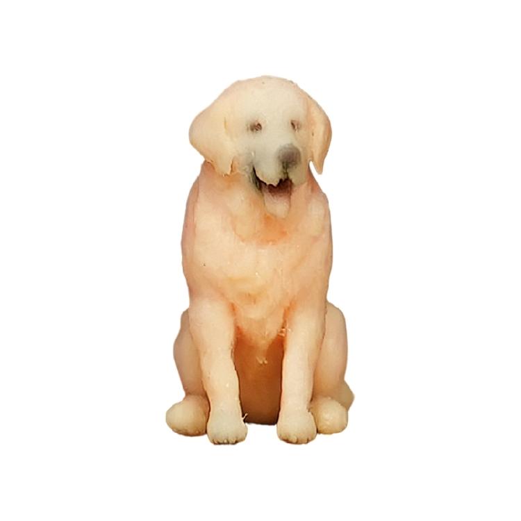 

Handmade Small Animal Model 3D Printing Technology Miniature Dog Model Great For Collectors And Decorators