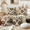 Ethnic Bohemian Geometric Floral pillowcaseSuitable for Sofa Car Bedroom Decorative Cushion Cover Pillow Cover