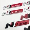 Hyundai Elantra Nline Sport Metal Car Emblem for Side or Tail Modification